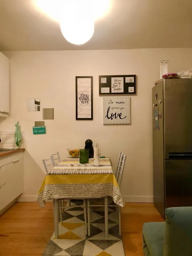 La Maison De L'alesia Frühstückspension *